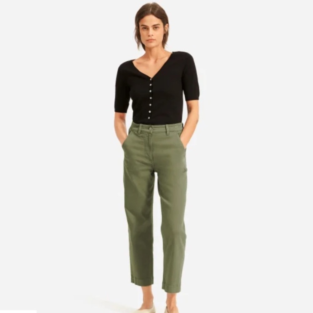 Everlane Straight Leg Crop